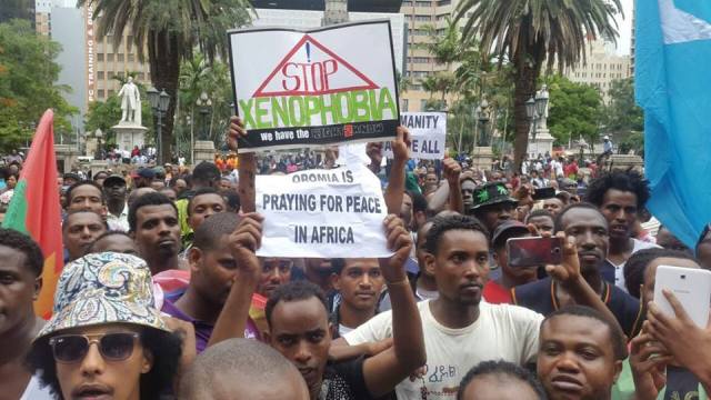 southafricansmarchagainstxenophobicattacks